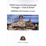 XXII Concorso Internazionale di Poesia “Il Saggio-Città di Eboli”